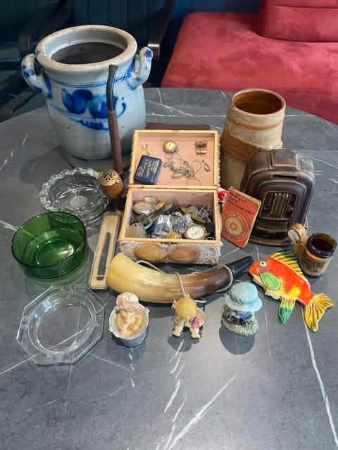 Lot Curiosités & Brocante Vintage, Antiquités & Art, Curiosités & Brocante, Enlèvement ou Envoi