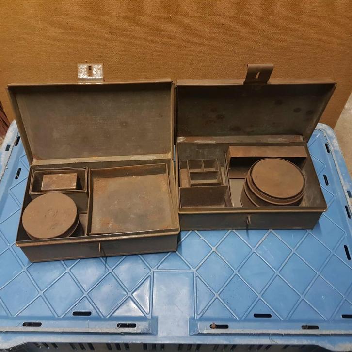 Oud horloge/klokken maker materiaal, Antiquités & Art, Antiquités | Outils & Instruments, Enlèvement ou Envoi