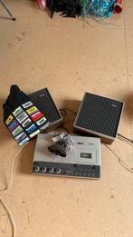 Enregistreur cassettes vintage, Audio, Tv en Foto, Ophalen of Verzenden