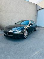 Maserati Ghibli Diesel Euro 6B, Autos, 5 places, Berline, Noir, Automatique