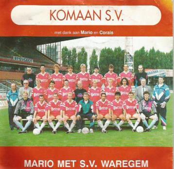 mario avec s.v.waregem, Enlèvement ou Envoi