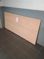 Vol eiken werkblad, Doe-het-zelf en Bouw, Hout en Planken, Ophalen of Verzenden