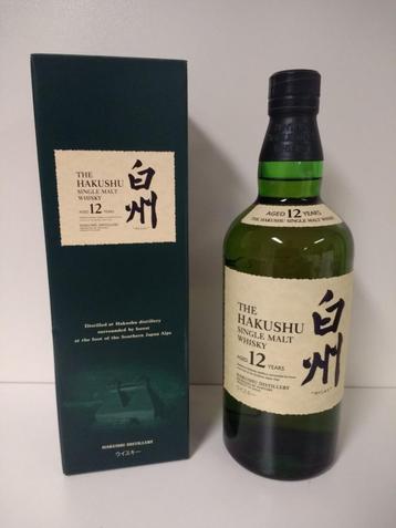 Whisky: Paul John Kanya + Hakushu 12 y  (oude editie) beschikbaar voor biedingen