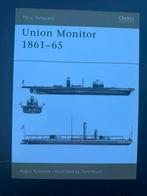Union Monitor 1861–65, Ophalen, Zo goed als nieuw, Angus Konstam (Author), Tony Bryan (Illustrator)