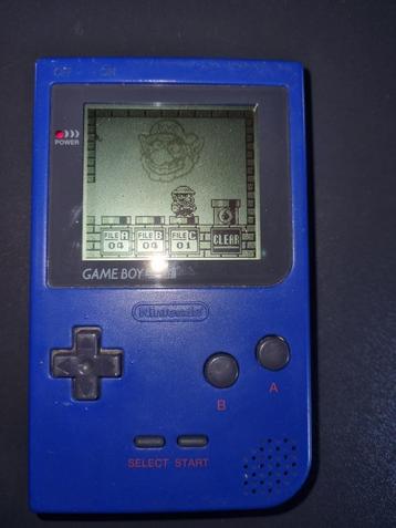 game boy pocket beschikbaar voor biedingen