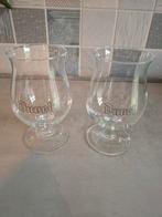 2 duvel glazen, Verzamelen, Ophalen of Verzenden, Zo goed als nieuw, Bierglas