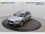 Seat Leon ST Leon ST 1.0 EcoTSI FR Edition (EU6AP), Auto's, Navigatiesysteem, Leon, Zilver of Grijs, 128 g/km