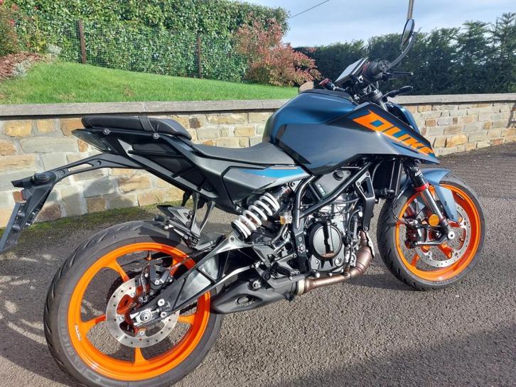KTM DUKE 125, Motoren, Motoren | KTM, Particulier, Naked bike, 1 cilinder, Minimaal motorrijbewijs A1, ABS, LED Verlichting, Ophalen