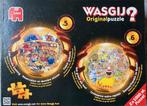 WASGIJ? Original puzzle Nr 5,6 - 2 x 1000 stukjes., Comme neuf, Enlèvement ou Envoi
