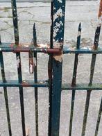 Oude ijzeren poort, Ophalen