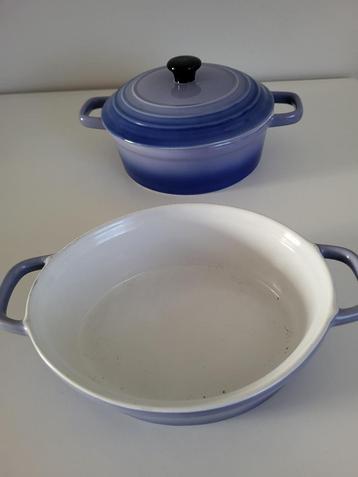 2 ovenschaaltjes vuurvaste kommetjes ovenpotjes damart beschikbaar voor biedingen