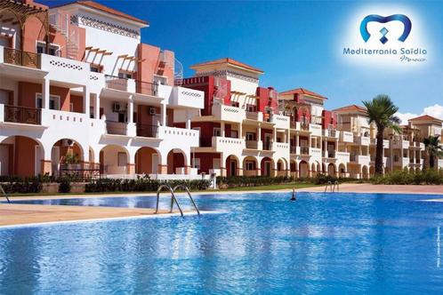 Mooie appartement te huur in Saidia/Marokko., Vakantie, Vakantiehuizen | Overige landen, Appartement, Stad, Aan zee, 2 slaapkamers