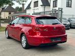 Seat Leon Benzine - Automaat - Camera - Xenon - 2019, Rouge, Cuir et Alcantara, Achat, Entreprise