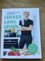 Michael Sels - Lekker Lang Leven - goede staat, Boeken, Kookboeken, Tapas, Hapjes en Dim Sum, Gezond koken, Michael Sels, Ophalen