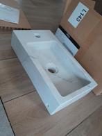 Toiletmeubel fontein marmer, lavabo, wastafel toilet, Ophalen, Nieuw, Steen, Wastafel