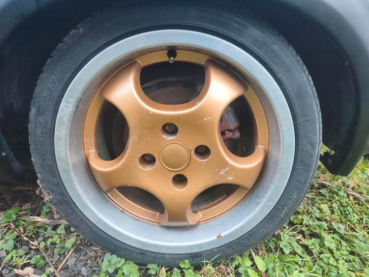 4/100 4x100 15 inch velgen, Auto-onderdelen, Banden en Velgen, Band(en), 15 inch, Ophalen