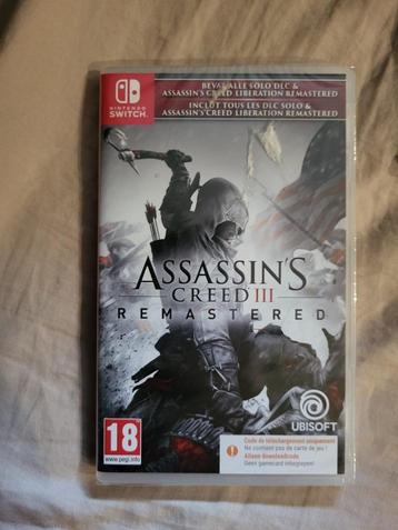 Assassin's Creed III remastered