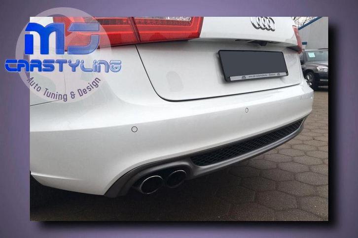 AUDI A6 [C7] - ACHTERBUMPER DIFFUSER II [S-LINE LOOK], Autos : Divers, Tuning & Styling, Enlèvement ou Envoi
