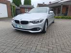 prachtige bmw 420 cabrio met alle opties,garantie tot10/27, Te koop, Zilver of Grijs, 120 kW, Benzine