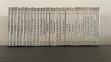 30 dvd cape et d’epée beschikbaar voor biedingen