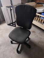 chaise de bureau noire, Noir, Chaise de bureau, Enlèvement, Utilisé