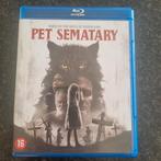 Pet Sematary Stephen King blu ray NL FR, CD & DVD, Comme neuf, Horreur, Enlèvement ou Envoi