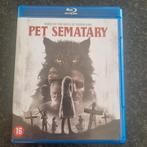 Pet Sematary Stephen King blu ray NL FR, Ophalen of Verzenden, Zo goed als nieuw, Horror