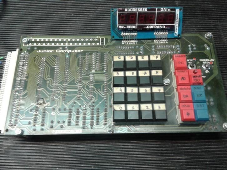 Gezocht: Junior computer, KIM, micro-professor, Eurocom, .., Computers en Software, Vintage Computers, Ophalen of Verzenden