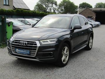 Audi Q5 Quattro  2.0 TDI Automaat S-line intr+ extr beschikbaar voor biedingen