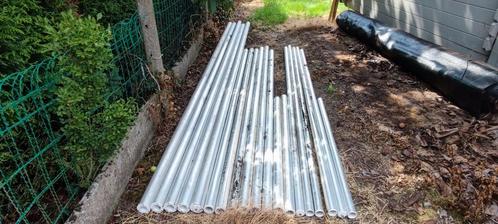 Aluminium buizen, Doe-het-zelf en Bouw, Metalen, Gebruikt, Aluminium, Ophalen