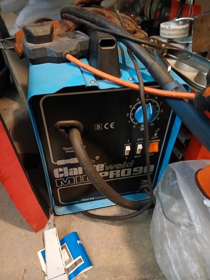 MIG-lasapparaat, Doe-het-zelf en Bouw, Gereedschap | Lasapparaten, Ophalen