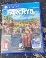 FarCry 5 PS4, Games en Spelcomputers, Vanaf 12 jaar, Avontuur en Actie, Gebruikt, 1 speler