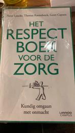 Thomas Raemdonck - Het respectboek voor de zorg, Boeken, Ophalen, Thomas Raemdonck; Geert Capoen; Pieter Loncke