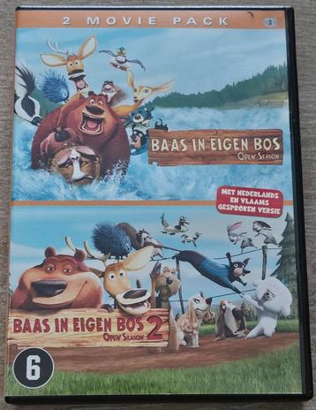 Baas in eigen Bos 1&2 beschikbaar voor biedingen