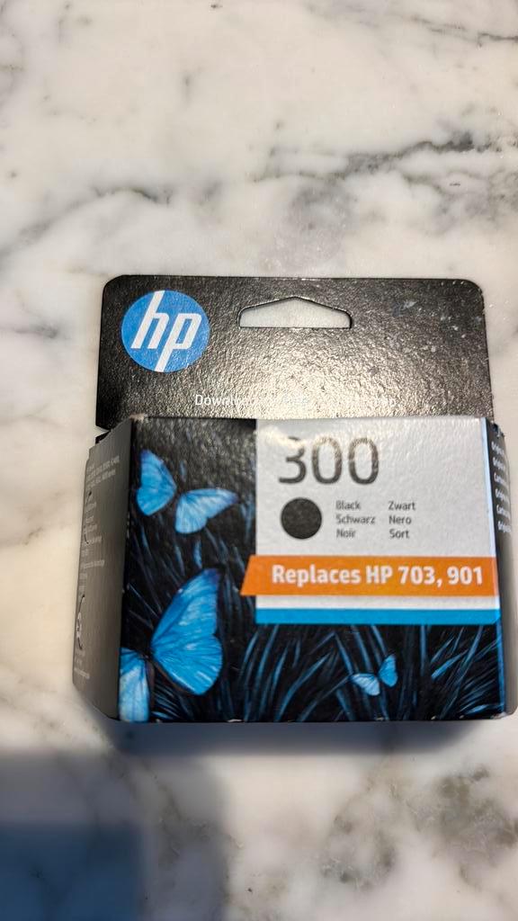 HP 300 originele zwarte inktcartridge, Computers en Software, Printerbenodigdheden, Cartridge, Verzenden