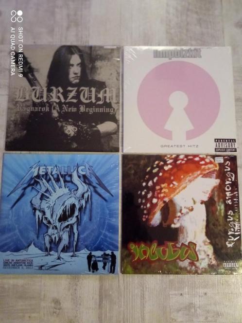 SIN89/Metallica/Limp Bizkit/Incubus/Burzum, Cd's en Dvd's, Vinyl | Rock, Zo goed als nieuw, 12 inch, Ophalen of Verzenden