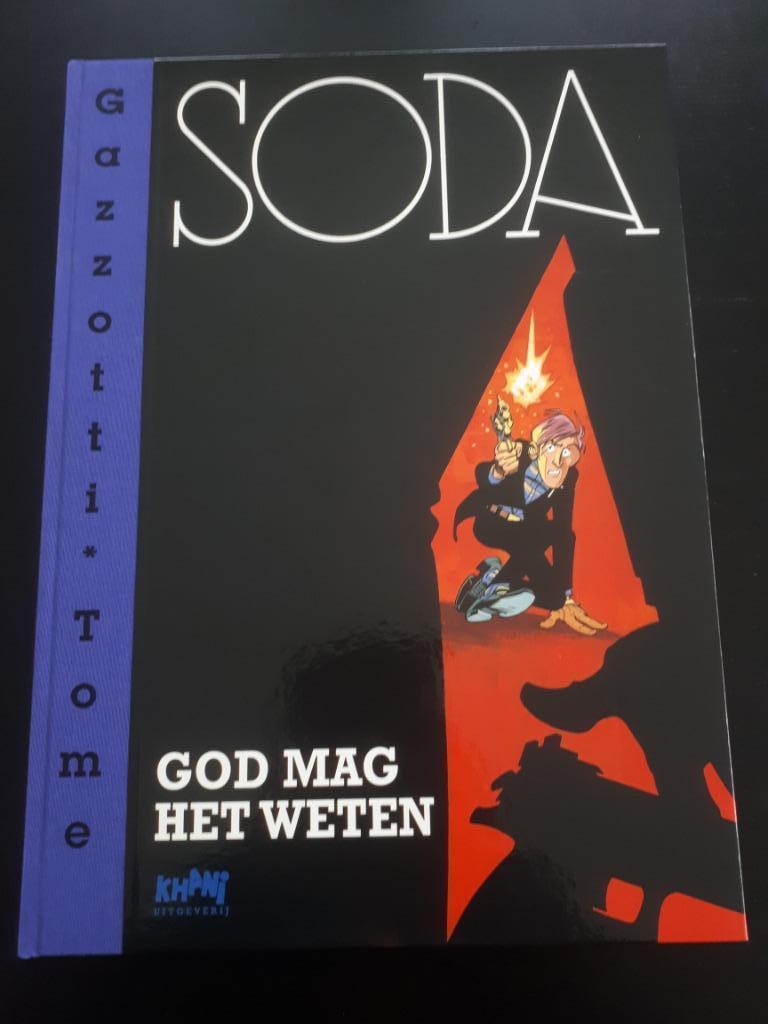 Luxe Soda - God mag het weten (Khani uitgave), Boeken, Stripverhalen, Nieuw, Eén stripboek, Ophalen of Verzenden