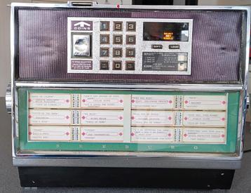 Jukebox Wallbox seeburg dec, Enlèvement ou Envoi, Utilisé, Seeburg