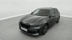 BMW 1 Serie 118 118iA Pack M *NAVI/FULL LED/CUIR/CAMERA/JA18, Argent ou Gris, Achat, Intérieur cuir, Entreprise