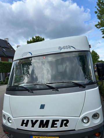camper, Caravans en Kamperen, Mobilhomes, Integraal, Diesel, Particulier, Hymer