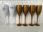 Herbruikbare champagne glazen en bekers, Verzamelen, Ophalen, Zo goed als nieuw
