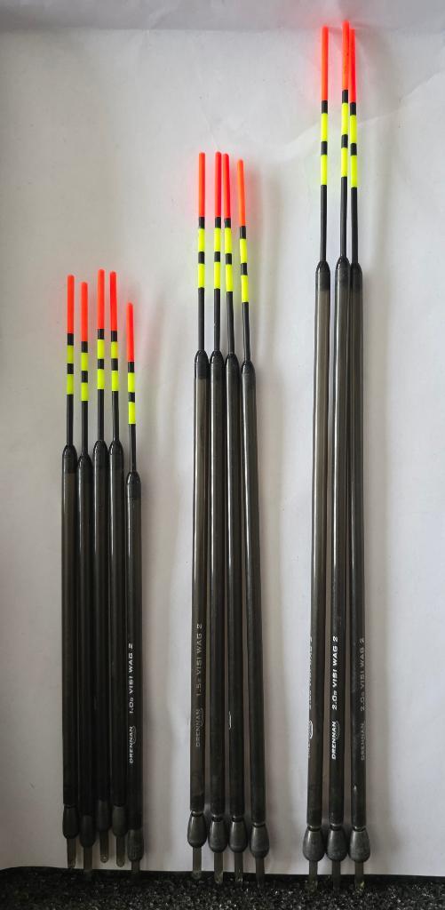 Drennan match pennen 25 stuks, Watersport en Boten, Hengelsport | Witvissen, Zo goed als nieuw, Ophalen of Verzenden