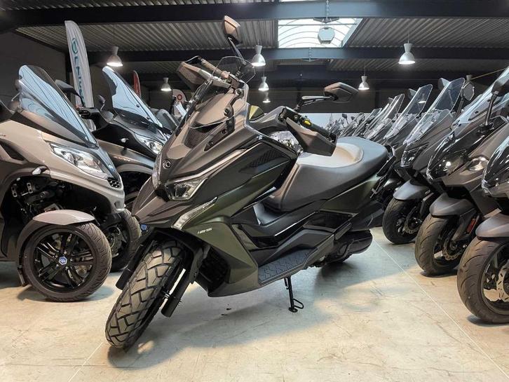 Kymco DTX 125 [Licentie] [Einde .0%] [-350E] [promo], Fietsen en Brommers, Scooters | Kymco, Nieuw, Agility, Benzine, Ophalen of Verzenden
