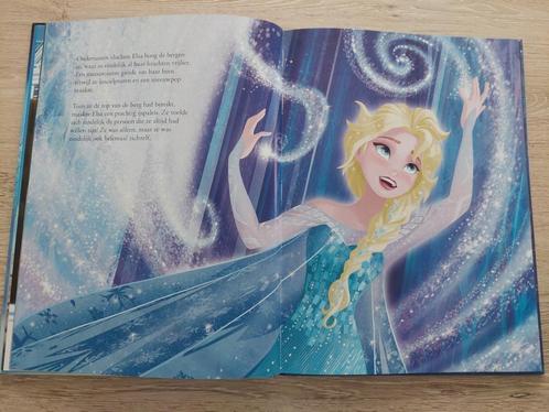 Groot prentenboek/verhaal Frozen1+ gratis krasblok, Boeken, Kinderboeken | Kleuters, Zo goed als nieuw, Jongen of Meisje, Ophalen