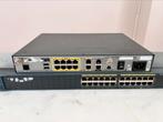 Cisco 1811 router and 2950 switche, Computers en Software, Netwerk switches, Ophalen, Gebruikt