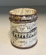 Vintage blik Dr. Rumney Peppermint Snuff, Verzamelen, Ophalen of Verzenden, Gebruikt, Overige, Overige merken
