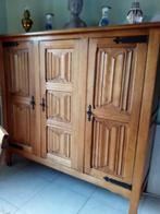 Buffetkast, Huis en Inrichting, Ophalen, Eikenhout, Met deur(en)