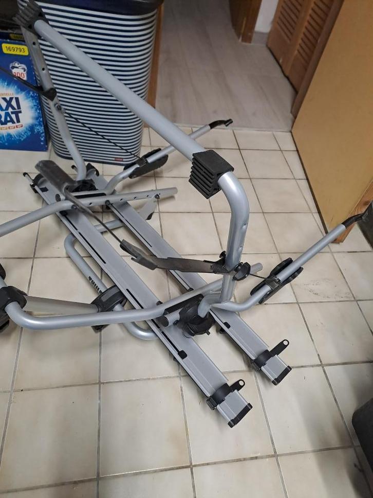 THULE fietsenrek, Auto diversen, Fietsendragers, Zo goed als nieuw, Fietsendrager-accessoire, 2 fietsen, Ophalen