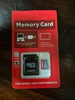 Sony micro sd nieuw 128gb, Audio, Tv en Foto, Foto | Geheugenkaarten, Ophalen of Verzenden, Zo goed als nieuw, SD