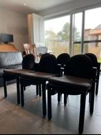 Set van 6 Originele Thonet Flex Chairs (Gerd Lange) + Kussen, Antiek en Kunst, Antiek | Meubels | Stoelen en Sofa's, Ophalen